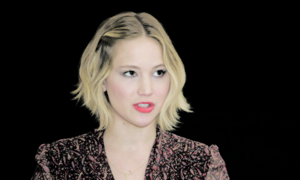  Jennifer Lawrence || The Hunger Games Mockingjay Part 1 Press Conference - November 10
