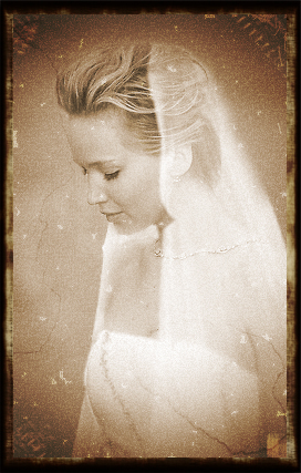  Jennifer Lawrence- Vintage Wedding bức ảnh