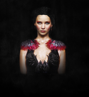  Jennifer Lawrence as Katniss Everdeen