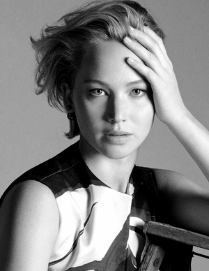  Jennifer Lawrence for Dior