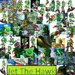 Jet the hawk icons