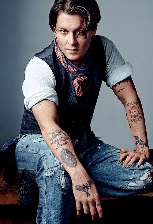 Johnny Depp - Details cover 2014 - Hottest Actors Photo (37840772) - Fanpop
