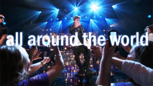  Justin Bieber ↪ Musica video 2013