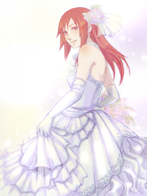  Karin in a Dress