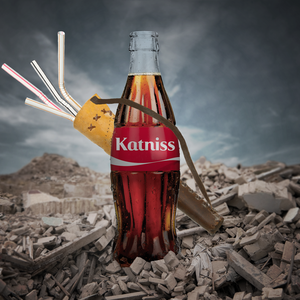  Katniss Bottle