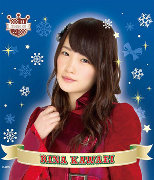  Kawaei Rina - AKB48 Weihnachten 2014 Drop Can