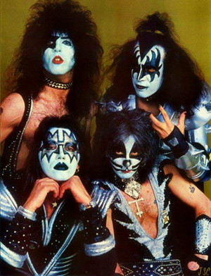  Klassic 吻乐队（Kiss） 1977
