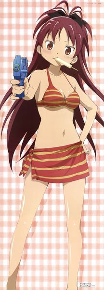  Kyoko's swimsuit 3