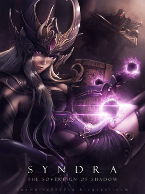  League Of Legends - Syndra