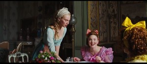  Lily James as Cinderella