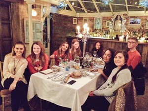  Little Mix Natale cena