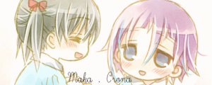  Maka and Crona