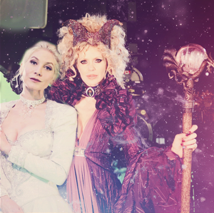  Maleficent and Snow Queen