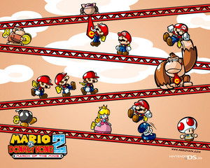  Mario Vs. Donkey Kong 2 wallpaper