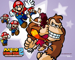  Mario Vs. Donkey Kong 2 wallpaper