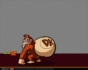  Mario Vs. Donkey Kong پیپر وال