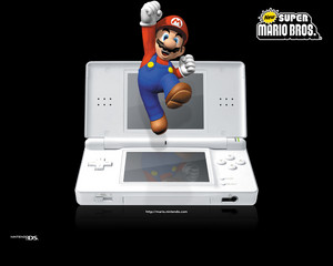  Mario and DS Background