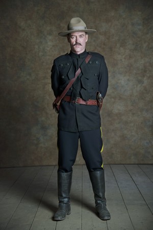  Marton Csokas as The Superintendent in 'Klondike'