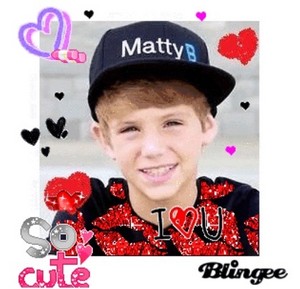  Mattyb so cute!!!!!!