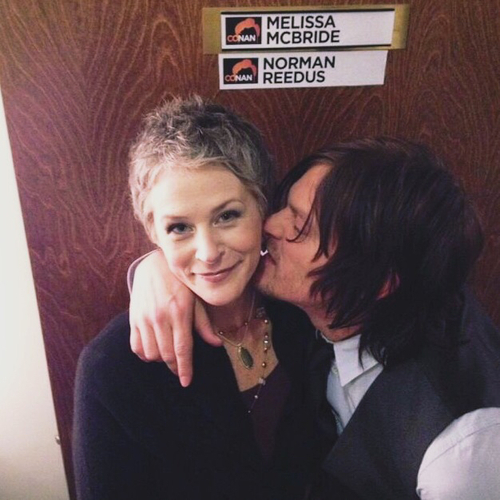 Melissa and Norman