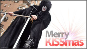 Merry KISSmas....Paul Stanley