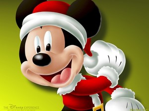  Mickey 圣诞节