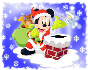  Mickey Рождество