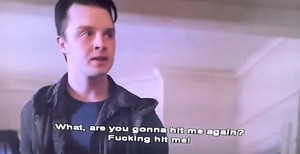  Mickey getting ready to defend Mandy (Season 4 Deleted Scene)