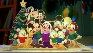  Mickey's Twice Upon A クリスマス