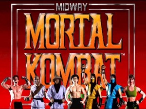  Midway Mortal Kombat