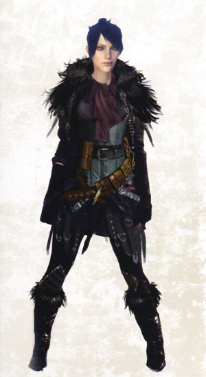  Morrigan concept art from The Art of Dragon Age: Inquisition