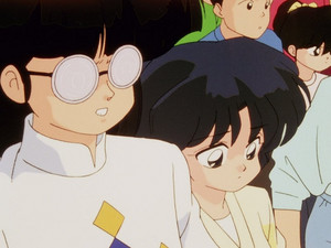 Mousse and Akane Ranma 1/2(らんま½) (란마 ½) (乱马 1/2)   (รันม่า ½) (Ранм