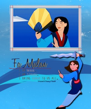  Mulan - Poster