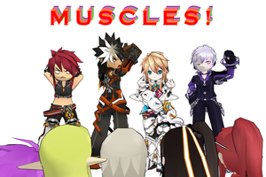  Muscles with the guys