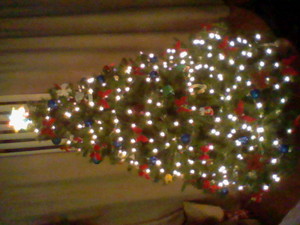  My Рождество дерево <3