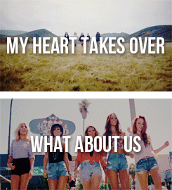  My 心 Takes Over / What About Us