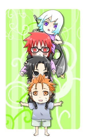  Naruto Shippuden Karin Team Taka