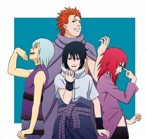  Naruto Shippuden Team Taka