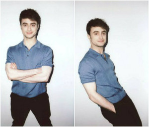  New Outtake from Daniel Radcliffe photoshoot 'The 伦敦 mag (Fb.com/DanieljacobRadcliffefanClub)