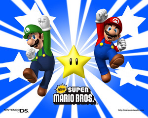  New Super Mario Bros. Background