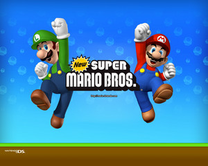  New Super Mario Bros. Background