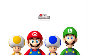  New Super Mario Bros. Wii Background