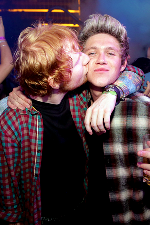  Niall and Ed !!