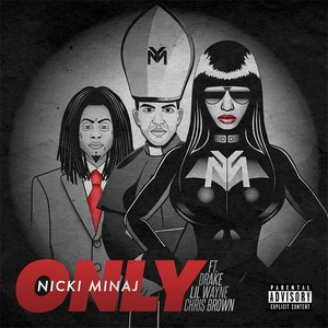  Nicki Minaj Only Cover