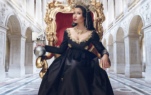  Nicki Minaj for এমটিভি Ema
