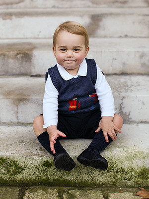  Official Prince George 圣诞节 照片