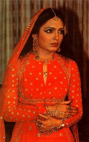  Parveen Babi (4 April 1949 – 20 January 2005)