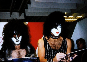  Paul Stanley and Eric Carr