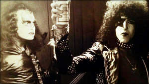  Paul and Gene....June 1974