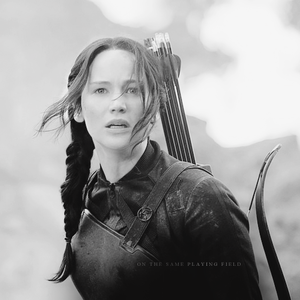  Peeta/Katniss Fanart - Mockingjay